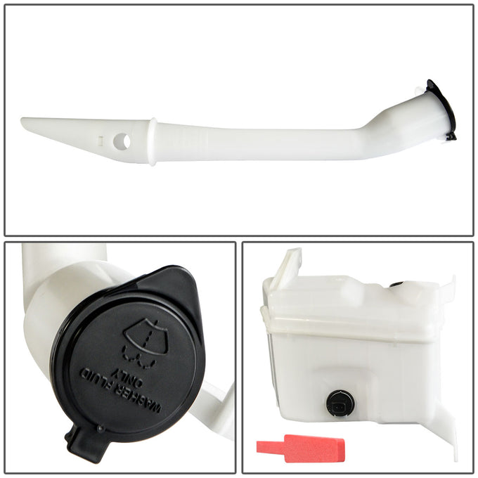 99-03 Lexus RX300 Windshield Washer Reservoir Tank Bottle w/Level Sensor+Fluid Pump