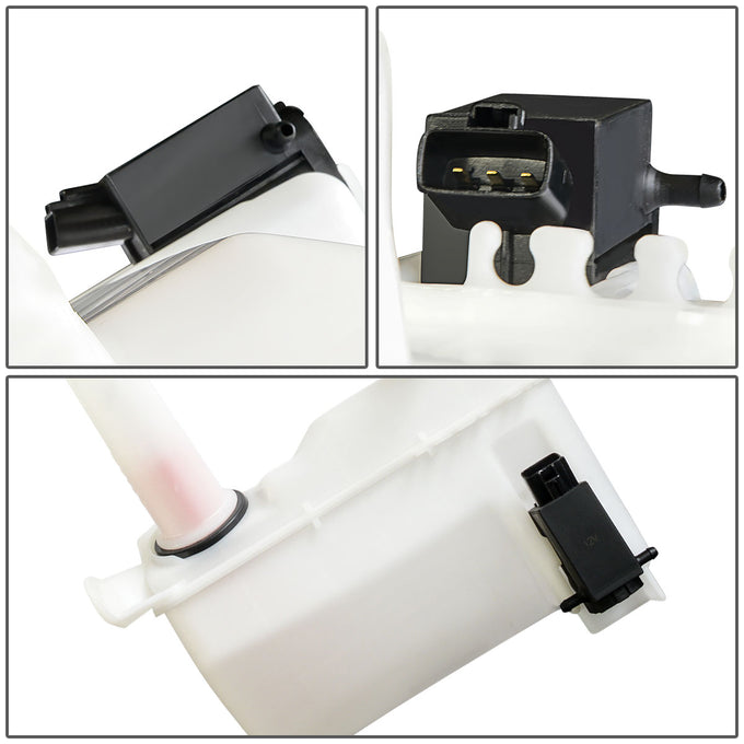 99-03 Lexus RX300 Windshield Washer Reservoir Tank Bottle w/Level Sensor+Fluid Pump