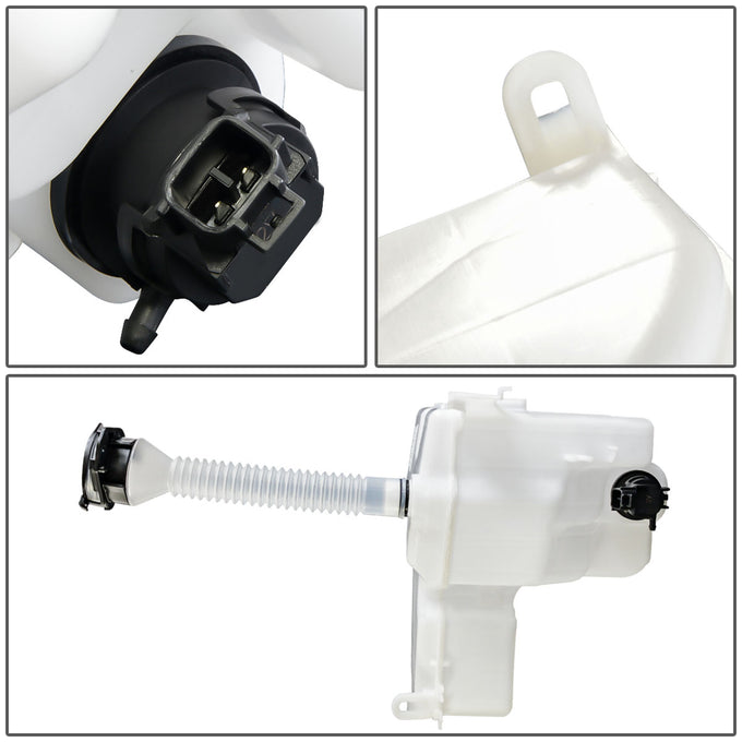 06-15 Lexus IS250 IS350 Windshield Washer Reservoir Tank Bottle w/Level Sensor+Fluid Pump