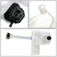 06-15 Lexus IS250 IS350 Windshield Washer Reservoir Tank Bottle w/Level Sensor+Fluid Pump