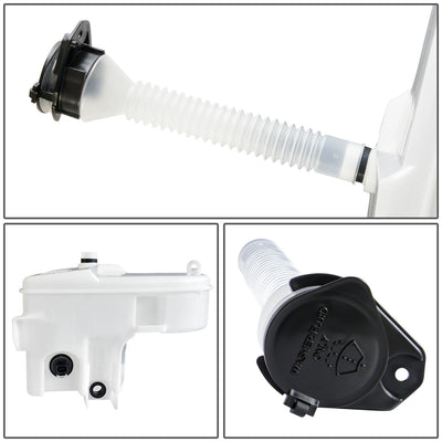 07-11 Lexus GS350 GS450H Windshield Washer Reservoir Tank Bottle w/Level Sensor+Fluid Pump