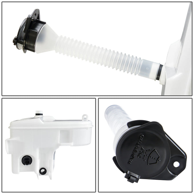 07-11 Lexus GS350 GS450H Windshield Washer Reservoir Tank Bottle w/Level Sensor+Fluid Pump