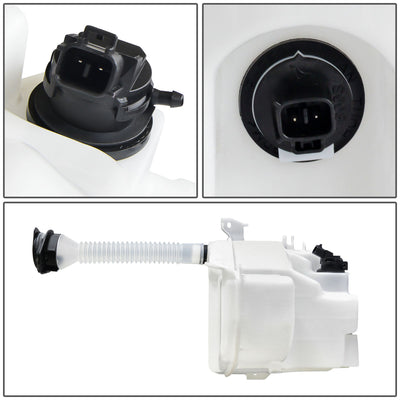 07-11 Lexus GS350 GS450H Windshield Washer Reservoir Tank Bottle w/Level Sensor+Fluid Pump