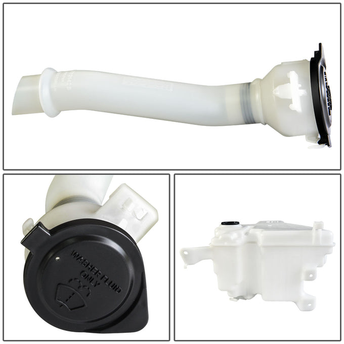 16-17 Lexus IS200T IS300 Windshield Washer Reservoir Tank Bottle w/Level Sensor+Fluid Pump