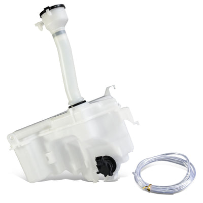 16-17 Lexus IS200T IS300 Windshield Washer Reservoir Tank Bottle w/Level Sensor+Fluid Pump