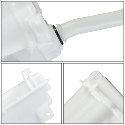 16-17 Lexus IS200T IS300 Windshield Washer Reservoir Tank Bottle w/Level Sensor+Fluid Pump