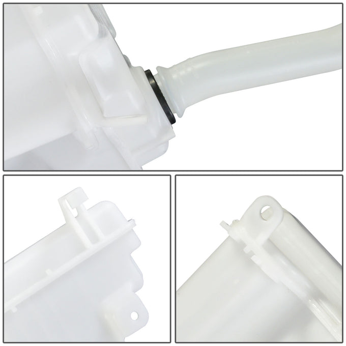 16-17 Lexus IS200T IS300 Windshield Washer Reservoir Tank Bottle w/Level Sensor+Fluid Pump