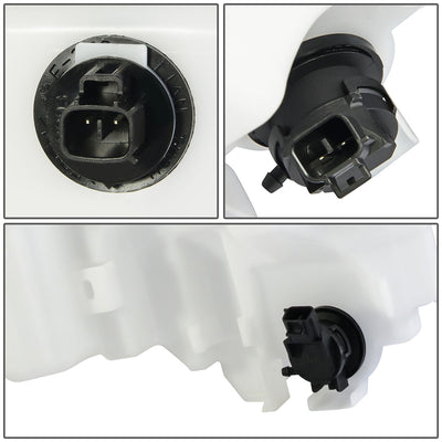 16-17 Lexus IS200T IS300 Windshield Washer Reservoir Tank Bottle w/Level Sensor+Fluid Pump