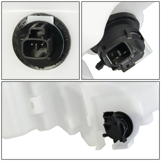 16-17 Lexus IS200T IS300 Windshield Washer Reservoir Tank Bottle w/Level Sensor+Fluid Pump