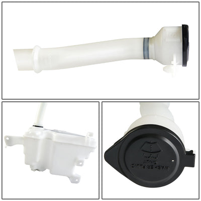 14-15 Lexus IS250 IS350 Windshield Washer Reservoir Tank Bottle w/Level Sensor+Fluid Pump