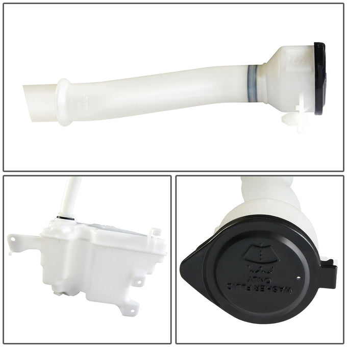 14-15 Lexus IS250 IS350 Windshield Washer Reservoir Tank Bottle w/Level Sensor+Fluid Pump