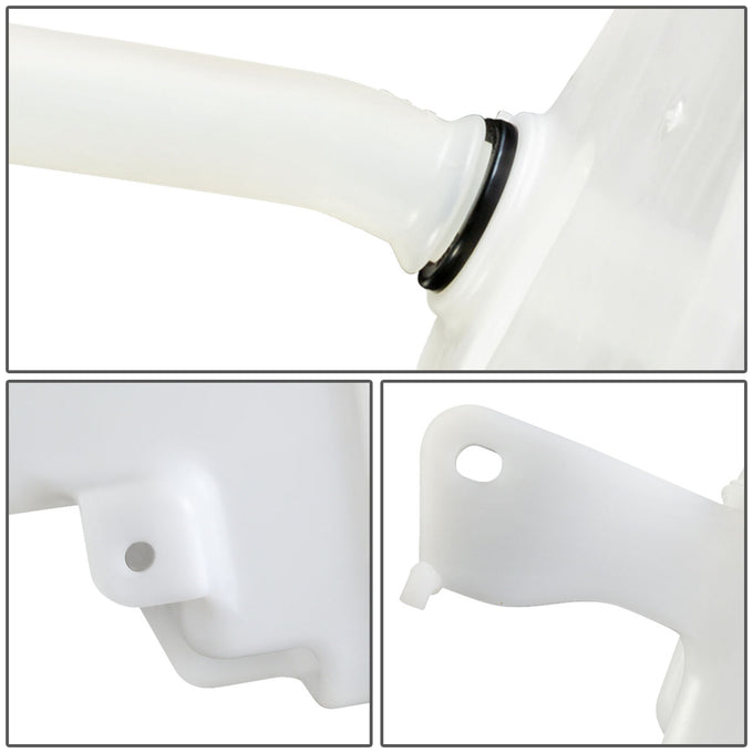 14-15 Lexus IS250 IS350 Windshield Washer Reservoir Tank Bottle w/Level Sensor+Fluid Pump