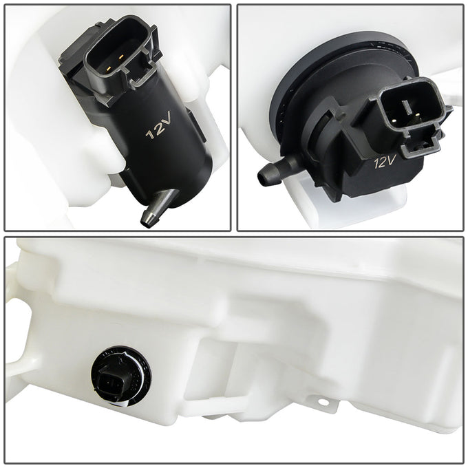 14-15 Lexus IS250 IS350 Windshield Washer Reservoir Tank Bottle w/Level Sensor+Fluid Pump