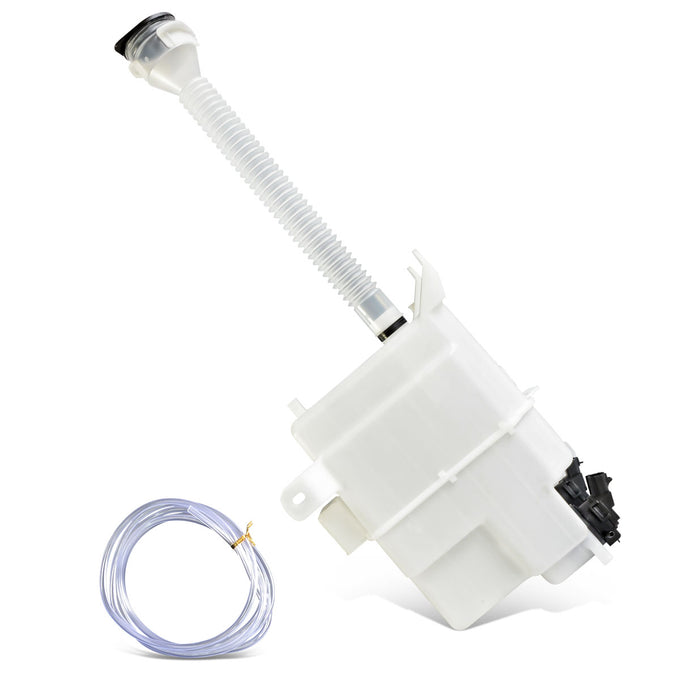 04-06 Lexus RX330 07-09 RX350 Windshield Washer Reservoir Tank Bottle w/Level Sensor+Fluid Pump