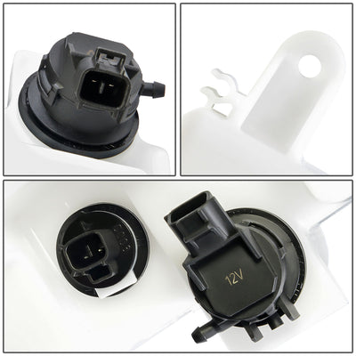 04-06 Lexus RX330 07-09 RX350 Windshield Washer Reservoir Tank Bottle w/Level Sensor+Fluid Pump