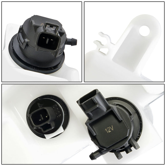 04-06 Lexus RX330 07-09 RX350 Windshield Washer Reservoir Tank Bottle w/Level Sensor+Fluid Pump