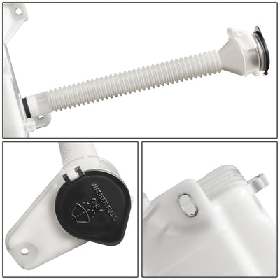 10-15 Lexus RX350 Windshield Washer Reservoir Tank Bottle w/Level Sensor+Fluid Pump