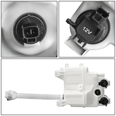10-15 Lexus RX350 Windshield Washer Reservoir Tank Bottle w/Level Sensor+Fluid Pump