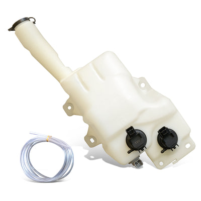 05-08 Mazda 6 Windshield Washer Reservoir Tank Bottle w/Level Sensor+Fluid Pump