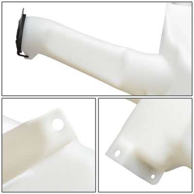 2004 Mitsubishi Lancer Windshield Washer Reservoir Tank Bottle w/Fluid Pump