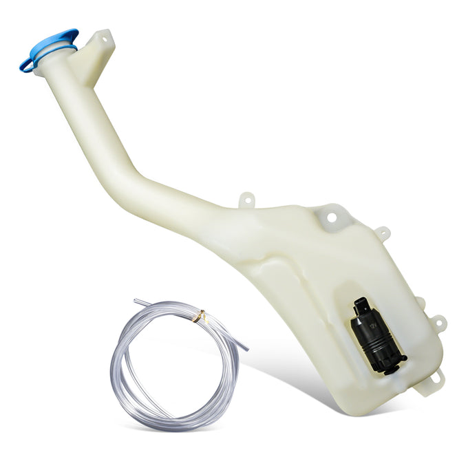 07-12 Nissan Sentra Windshield Washer Reservoir Tank Bottle w/Fluid Pump