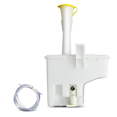 00-06 Nissan Sentra Windshield Washer Reservoir Tank Bottle w/Level Sensor+Fluid Pump