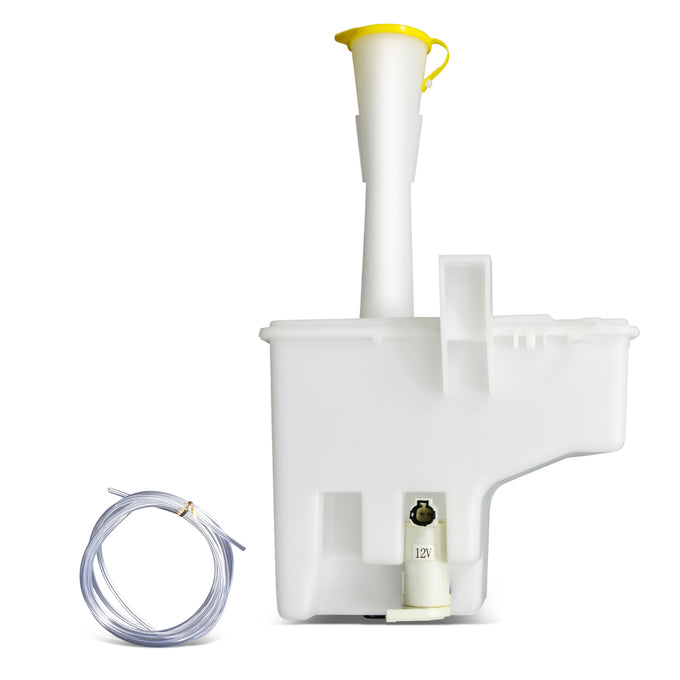 00-06 Nissan Sentra Windshield Washer Reservoir Tank Bottle w/Level Sensor+Fluid Pump