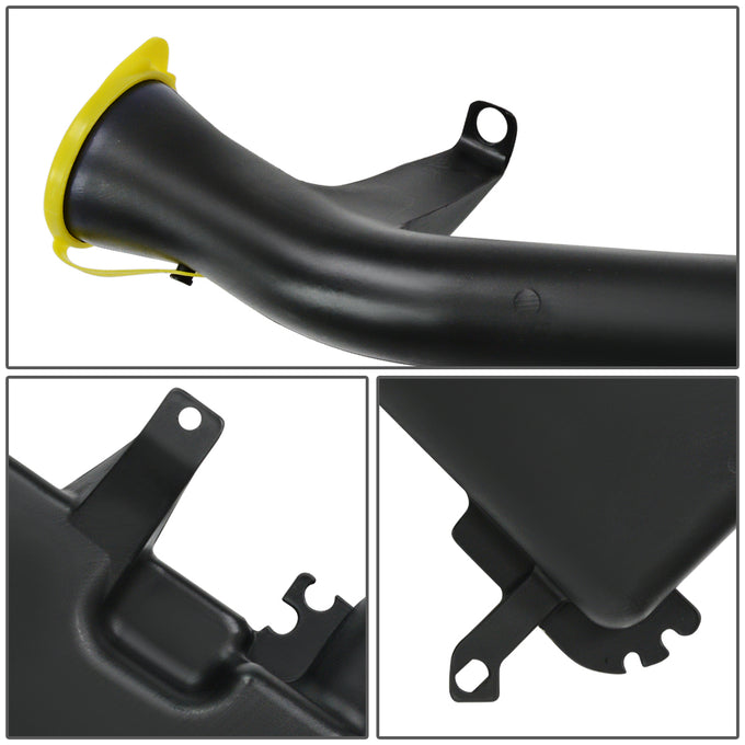 00-01 Nissan Xterra Windshield Washer Reservoir Tank Bottle w/Fluid Pump