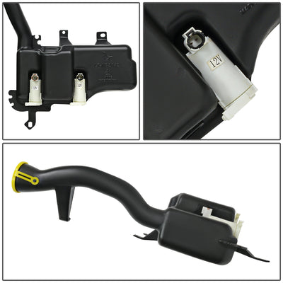 00-01 Nissan Xterra Windshield Washer Reservoir Tank Bottle w/Fluid Pump