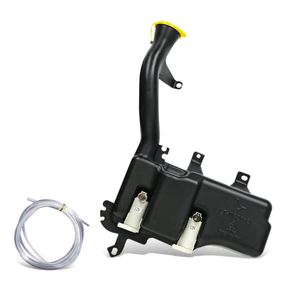 00-01 Nissan Xterra Windshield Washer Reservoir Tank Bottle w/Fluid Pump