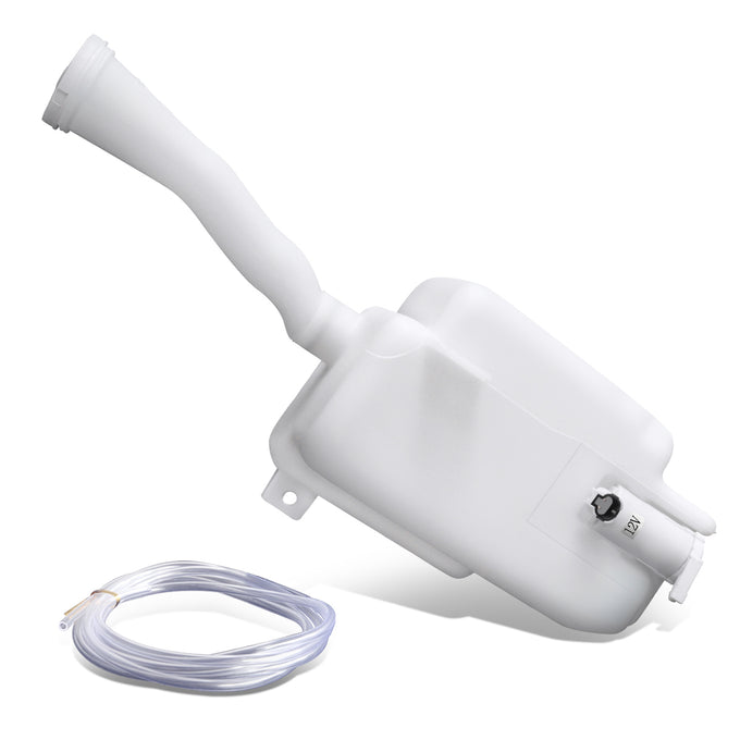 95-03 Nissan Maxima Infiniti I30 Windshield Washer Reservoir Tank Bottle w/Fluid Pump