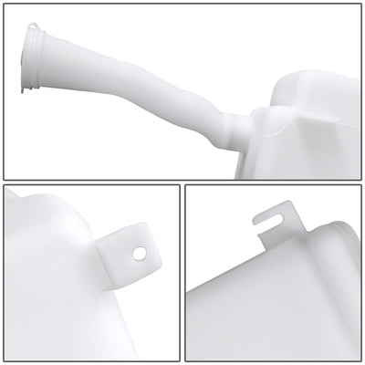 95-03 Nissan Maxima Infiniti I30 Windshield Washer Reservoir Tank Bottle w/Fluid Pump