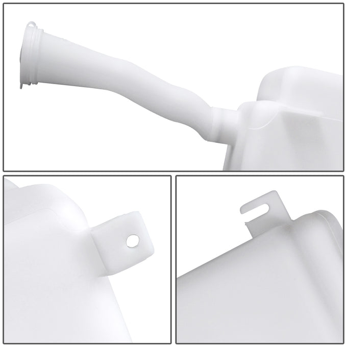 95-03 Nissan Maxima Infiniti I30 Windshield Washer Reservoir Tank Bottle w/Fluid Pump