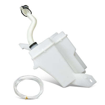 07-11 Nissan Versa Sedan 13-19 NV200 Windshield Washer Reservoir Tank Bottle w/Fluid Pump