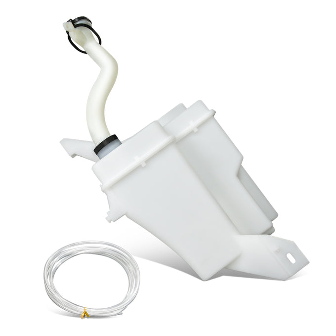 07-11 Nissan Versa Sedan 13-19 NV200 Windshield Washer Reservoir Tank Bottle w/Fluid Pump