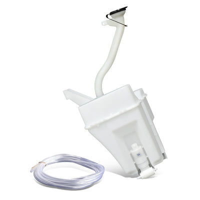 07-12 Nissan Versa Windshield Washer Reservoir Tank Bottle w/Fluid Pump