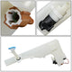 05-08 Nissan Frontier Windshield Washer Reservoir Tank Bottle w/Level Sensor+Fluid Pump