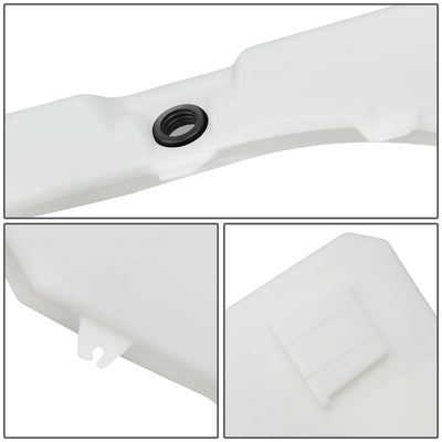 05-08 Nissan Pathfinder Xterra Windshield Washer Reservoir Tank Bottle w/Level Sensor+Fluid Pump