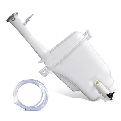 14-19 Nissan Versa Windshield Washer Reservoir Tank Bottle w/Fluid Pump