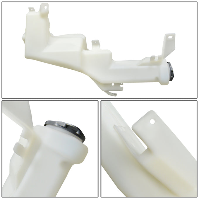 03-07 Nissan Murano Windshield Washer Reservoir Tank Bottle w/Level Sensor+Fluid Pump