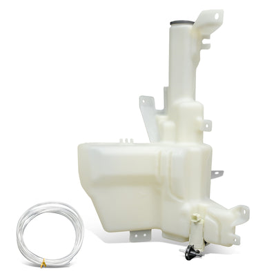 03-07 Nissan Murano Windshield Washer Reservoir Tank Bottle w/Level Sensor+Fluid Pump