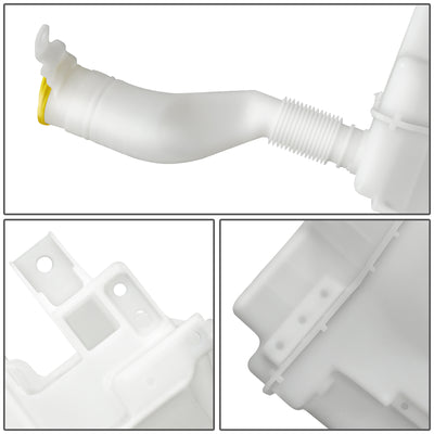 09-13 Subaru Forester Windshield Washer Reservoir Tank Bottle w/Fluid Pump