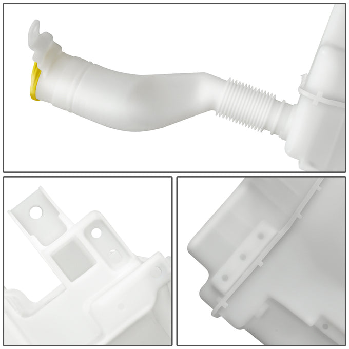 09-13 Subaru Forester Windshield Washer Reservoir Tank Bottle w/Fluid Pump