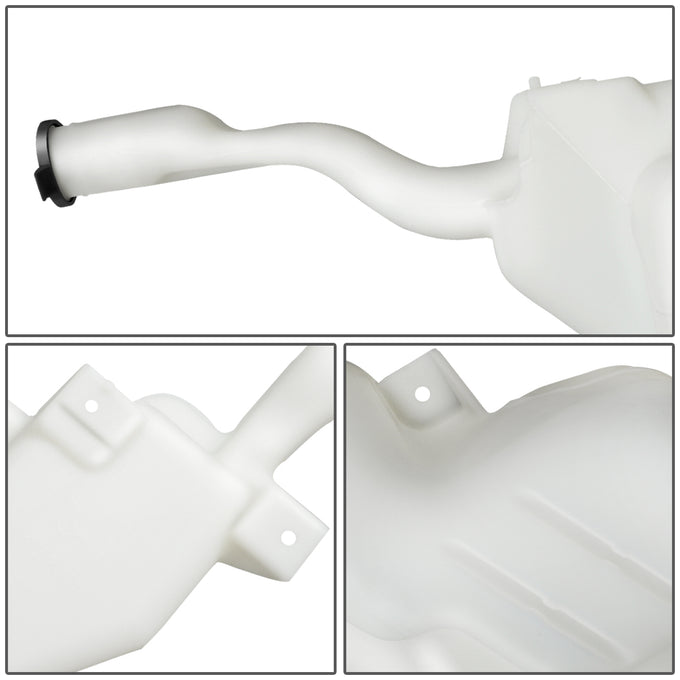 07-13 Suzuki SX4 Windshield Washer Reservoir Tank Bottle w/Fluid Pump