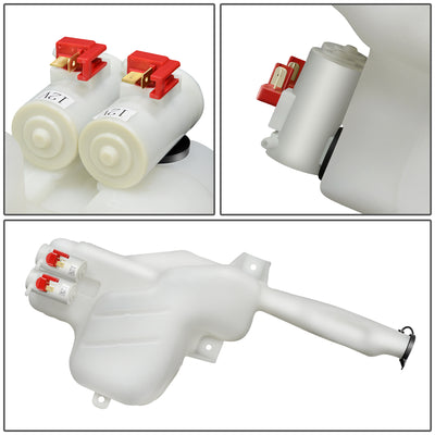 07-13 Suzuki SX4 Windshield Washer Reservoir Tank Bottle w/Fluid Pump