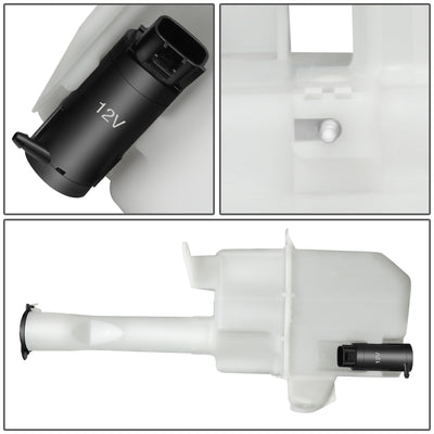 95-96 Toyota Camry Windshield Washer Reservoir Tank Bottle w/Fluid Pump