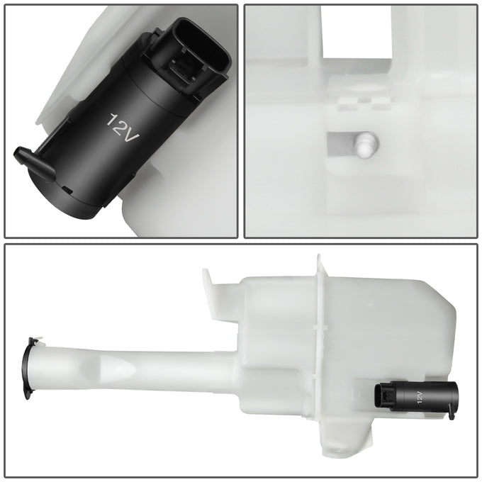 95-96 Toyota Camry Windshield Washer Reservoir Tank Bottle w/Fluid Pump