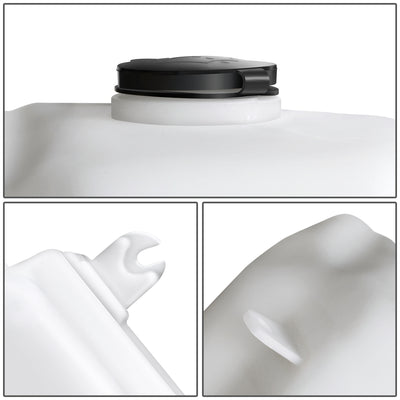 93-97 Toyota Corolla Windshield Washer Reservoir Tank Bottle w/Fluid Pump