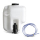 93-97 Toyota Corolla Windshield Washer Reservoir Tank Bottle w/Fluid Pump