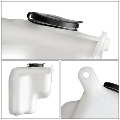 88-92 Toyota Corolla Windshield Washer Reservoir Tank Bottle w/Fluid Pump